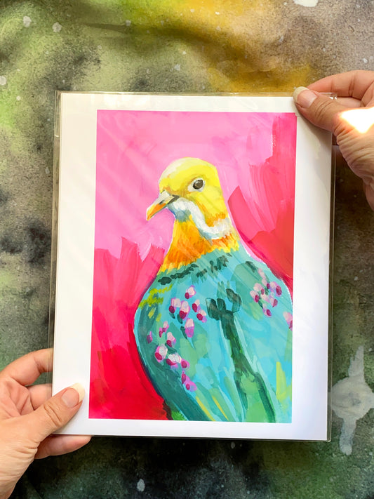 Fruit Dove Print