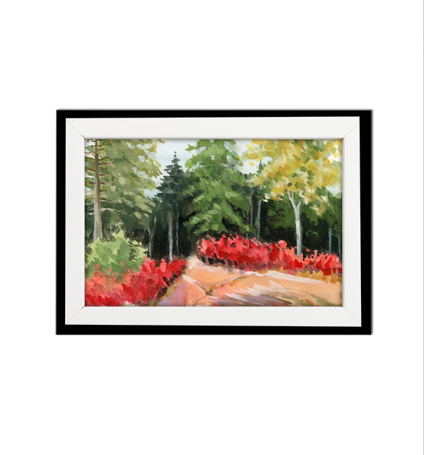 Into The Woods - Priscilla George Fine Art