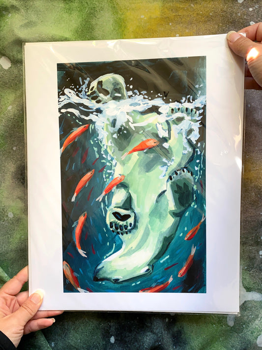 Underwater Print
