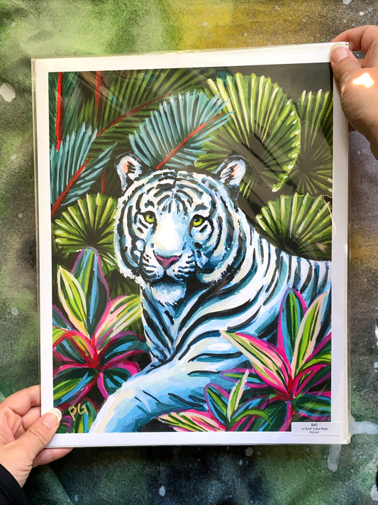 Deep In the Jungle Print