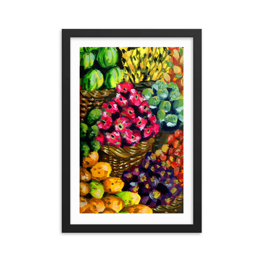 Fruits - Framed Print