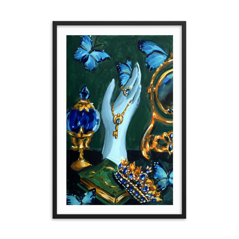 Treasures - Framed Print