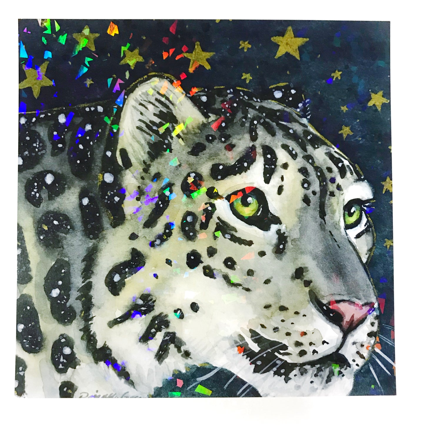 Holographic - Made of Stars - Priscilla George Fine Art