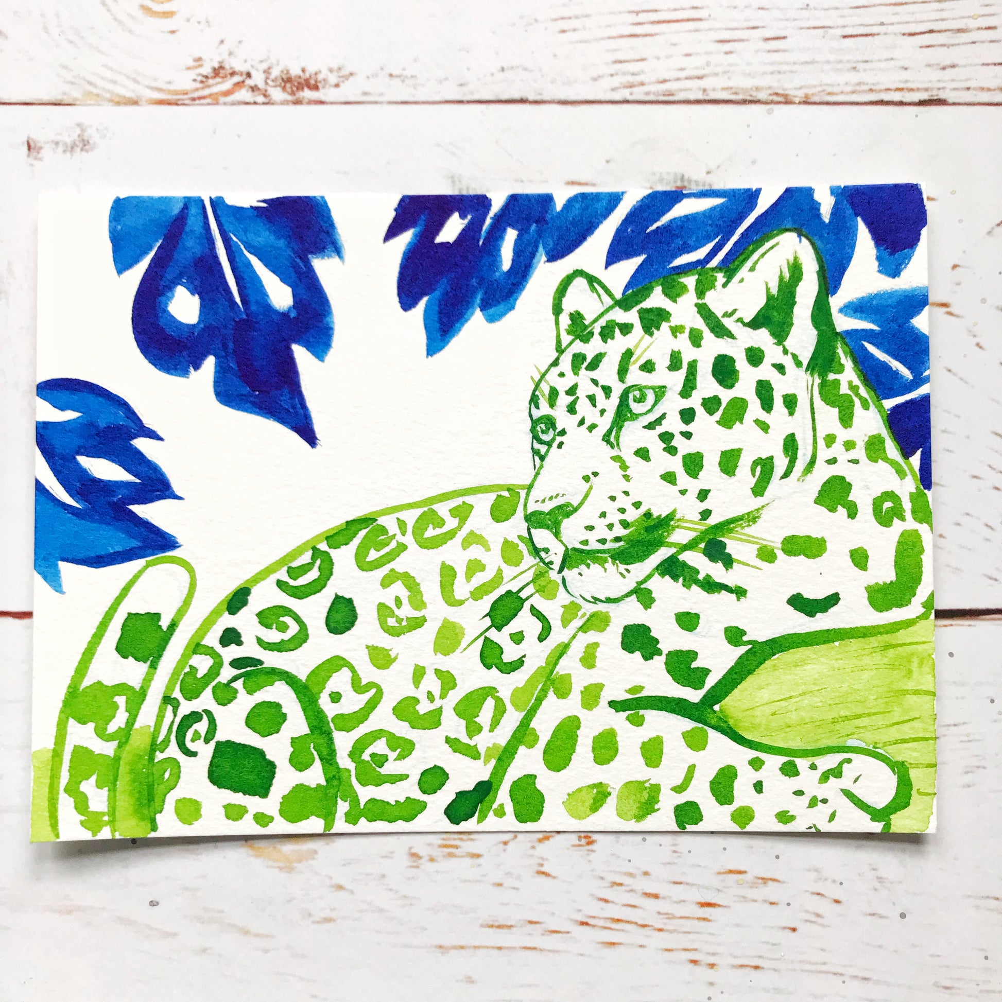 Jaguar 2 - Priscilla George Fine Art